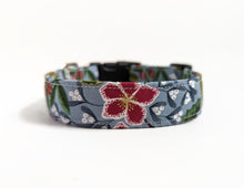 Load image into Gallery viewer, 'Noelle' - Winter Botanicals Dog Collar/Lead