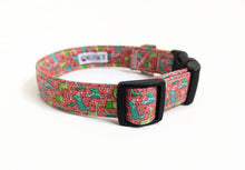Load image into Gallery viewer, Christmasaurus Dinosaur Dog Collar