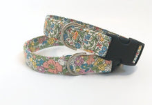 Load image into Gallery viewer, 'Bryony' - Pastel Liberty Floral Dog Collar/Lead