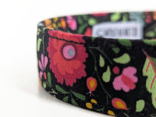 Load image into Gallery viewer, 'Clodagh' - Retro Floral Dog Collar/Lead