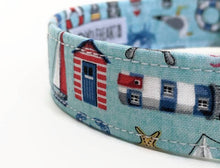Load image into Gallery viewer, At The Beach Dog Collar/Lead