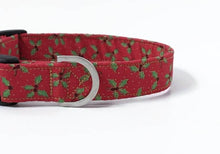 Load image into Gallery viewer, Holly Dog Collar/Lead