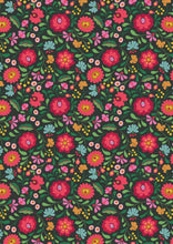 Load image into Gallery viewer, 'Clodagh' - Retro Floral Dog Collar/Lead