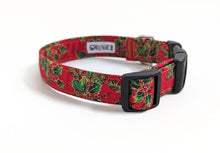 Load image into Gallery viewer, Traditional Holly Dog Collar/Lead