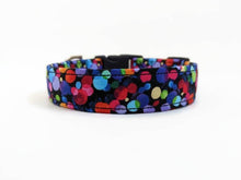 Load image into Gallery viewer, Multicoloured Spots Dog Collar/Lead