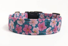 Load image into Gallery viewer, 'Moana' - Hibiscus Dog Collar/Lead