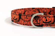 Load image into Gallery viewer, 'Ichabod' - Pumpkin Dog Collar/Lead