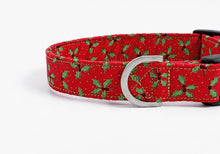 Load image into Gallery viewer, Holly Dog Collar/Lead