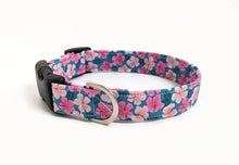 Load image into Gallery viewer, 'Moana' - Hibiscus Dog Collar/Lead