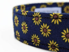 Load image into Gallery viewer, 'Alexandra' - Sunflower Dog Collar/Lead