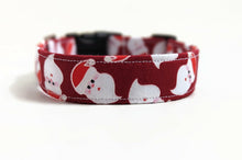 Load image into Gallery viewer, Santa Dog Collar/Lead
