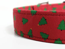 Load image into Gallery viewer, Christmas Tree Dog Collar/Lead