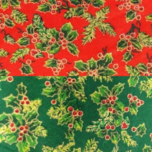 Load image into Gallery viewer, Traditional Holly Dog Collar/Lead