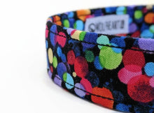 Load image into Gallery viewer, Multicoloured Spots Dog Collar/Lead