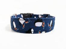 Load image into Gallery viewer, Skating Penguin Dog Collar/Lead