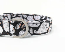 Load image into Gallery viewer, 'Casper' - Ghost Dog Collar/Lead