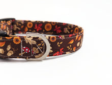 Load image into Gallery viewer, 'Ember' - Mushroom Dog Collar/Lead