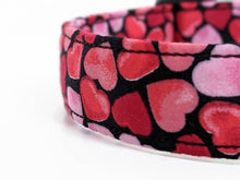 Load image into Gallery viewer, 'Lara' - Heart Dog Collar/Lead