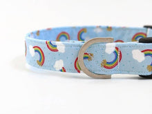 Load image into Gallery viewer, 'Enfys' - Rainbow Dog Collar/Lead