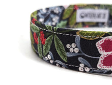Load image into Gallery viewer, 'Noelle' - Winter Botanicals Dog Collar/Lead