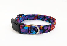 Load image into Gallery viewer, 'Alex' - Multicoloured Spotlights Collar/Lead