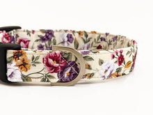 Load image into Gallery viewer, 'Josephine' - Wildflower Floral Dog Collar/Lead