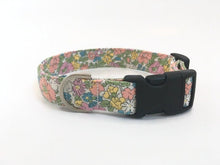 Load image into Gallery viewer, 'Bryony' - Pastel Liberty Floral Dog Collar/Lead