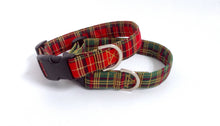 Load image into Gallery viewer, Tartan Dog Collar/Lead