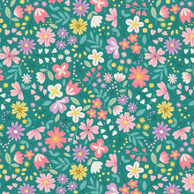 Load image into Gallery viewer, 'Chloe' - Spring Flowers Dog Collar/Lead