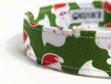 Load image into Gallery viewer, Santa Dog Collar/Lead
