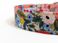 Load image into Gallery viewer, 'Olivia' - Floral Bouquet Dog Collar/Lead