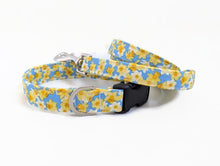 Load image into Gallery viewer, 'Anwen' - Daffodil Dog Collar/Lead