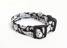 Load image into Gallery viewer, 'Casper' - Ghost Dog Collar/Lead
