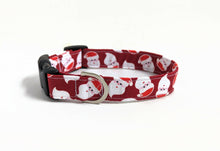 Load image into Gallery viewer, Santa Dog Collar/Lead