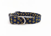 Load image into Gallery viewer, 'Alexandra' - Sunflower Dog Collar/Lead