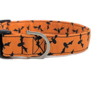 Load image into Gallery viewer, 'Lilith' - Halloween Bat Dog Collar/Lead