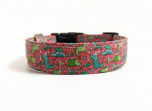 Load image into Gallery viewer, Christmasaurus Dinosaur Dog Collar
