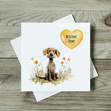 Load image into Gallery viewer, Welcome Home Card