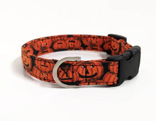 Load image into Gallery viewer, 'Ichabod' - Pumpkin Dog Collar/Lead