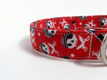 Load image into Gallery viewer, 'Jack' - Pirate Dog Collar/Lead