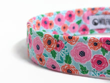 Load image into Gallery viewer, 'Florence' - Floral Blooms Dog Collar/Lead