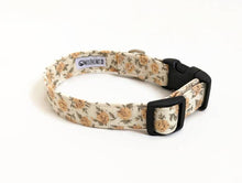 Load image into Gallery viewer, 'Rosie' - Small Roses Dog Collar/Lead
