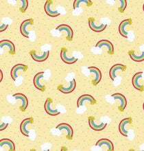 Load image into Gallery viewer, 'Enfys' - Rainbow Dog Collar/Lead