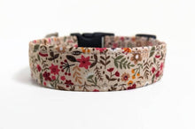 Load image into Gallery viewer, 'Flora' - Meadow Flowers Dog Collar/Lead