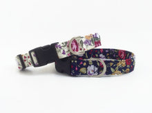 Load image into Gallery viewer, 'Josephine' - Wildflower Floral Dog Collar/Lead