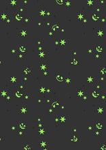 Load image into Gallery viewer, 'Nyx' - Glow in the Dark Pumpkin Dog Collar/Lead