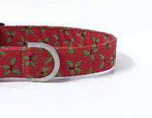 Load image into Gallery viewer, Holly Dog Collar/Lead