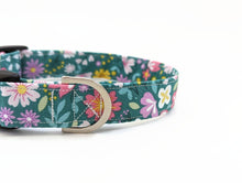 Load image into Gallery viewer, 'Chloe' - Spring Flowers Dog Collar/Lead