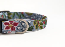 Load image into Gallery viewer, 'Noelle' - Winter Botanicals Dog Collar/Lead