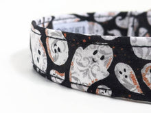 Load image into Gallery viewer, 'Casper' - Ghost Dog Collar/Lead